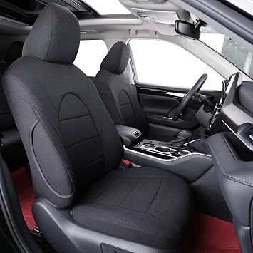 Full Set Car Seat Covers for Honda Odyssey 2011-2017,8-Seater,Polyester
