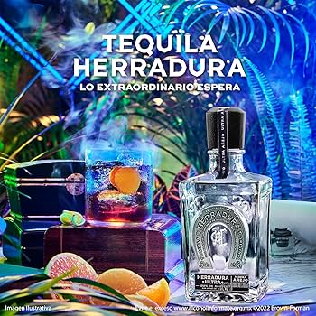 HERRADURA ULTRA Añejo 700ml TEQ. HERRADURA ULTRA AÑEJO 700ml – La Dueña