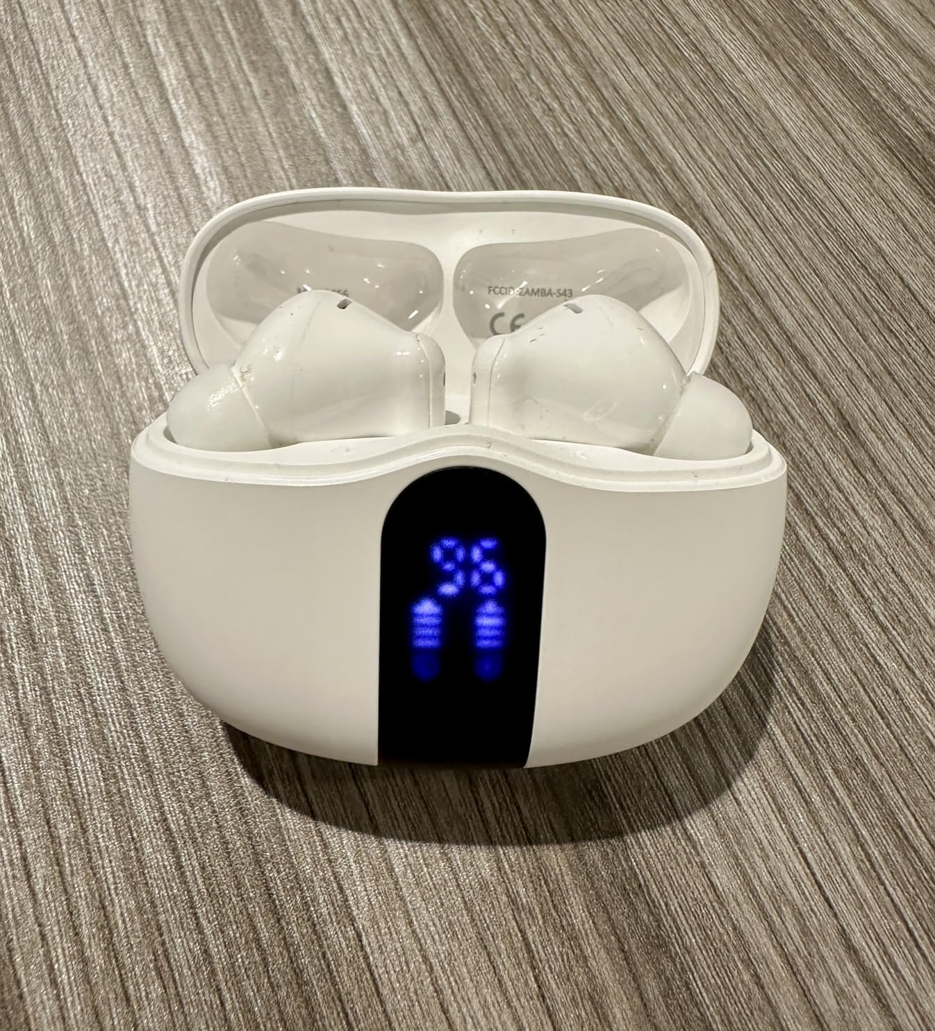 GOLREX Wireless Earbuds Bluetooth Headphones 5.3 Bass Boosted Ear Buds