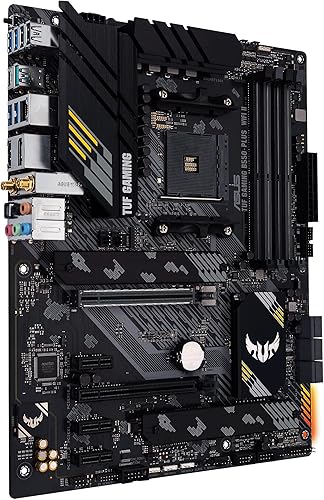 Vista 8 de ASUS TUF Gaming B550-PLUS WiFi II AMD AM4 (3ª generación Ryzen) ATX placa base