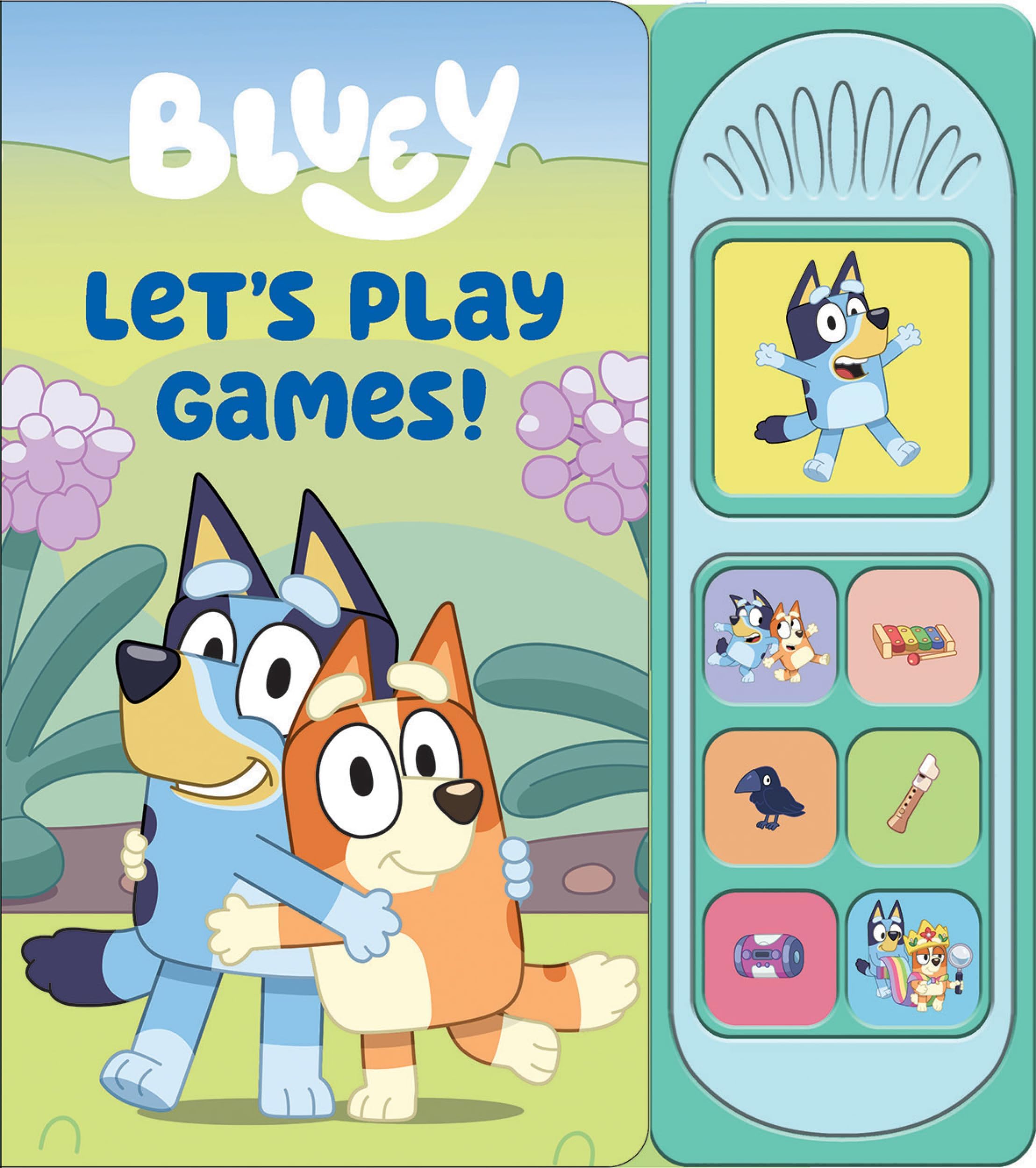 Bluey: Let's Play Games! Sound Book