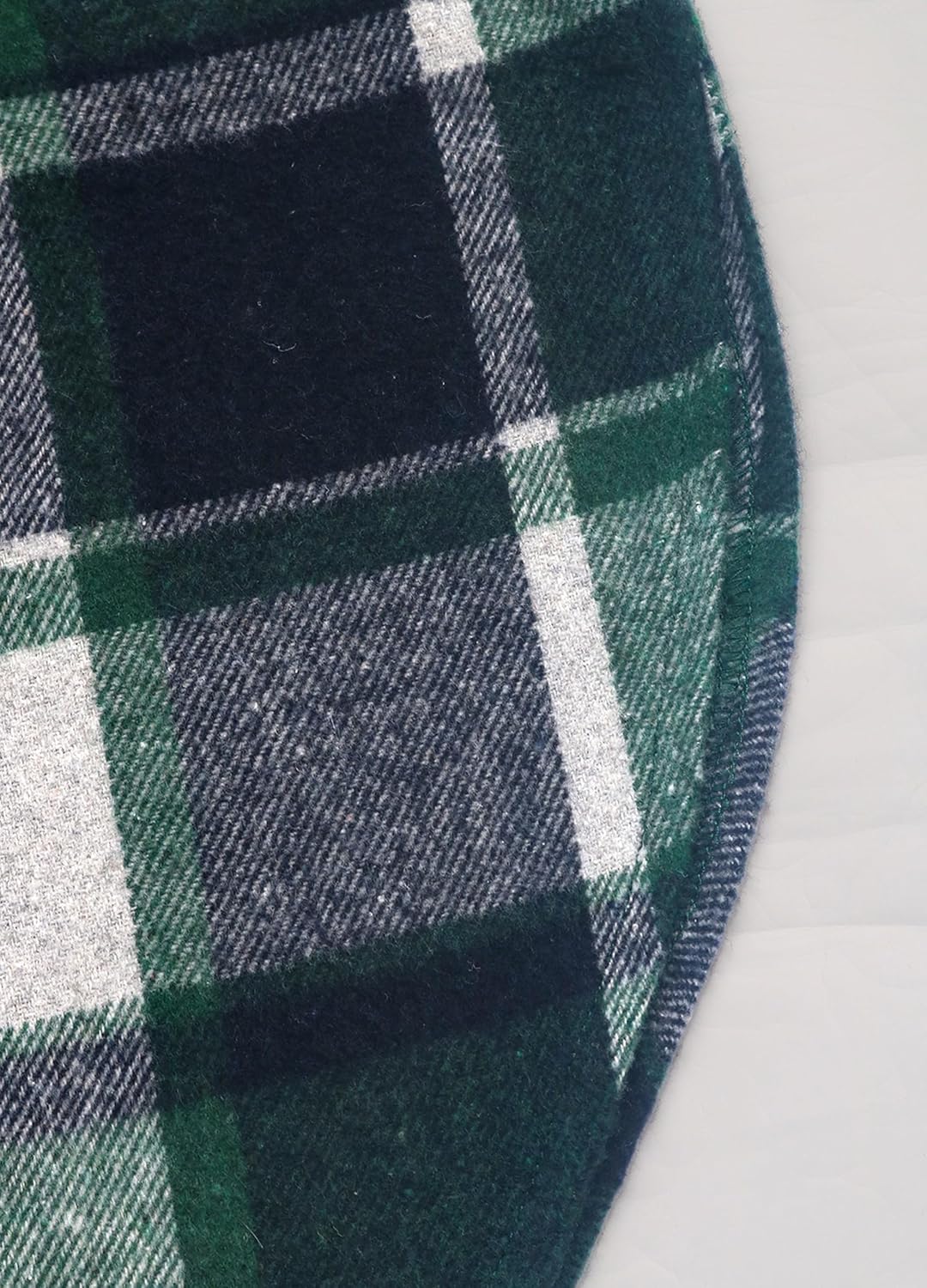 ZILIN Long Flannel Plaid Vest for Women Button Down Sleeveless Shacket Shirt Jacket with Pockets - Image 9