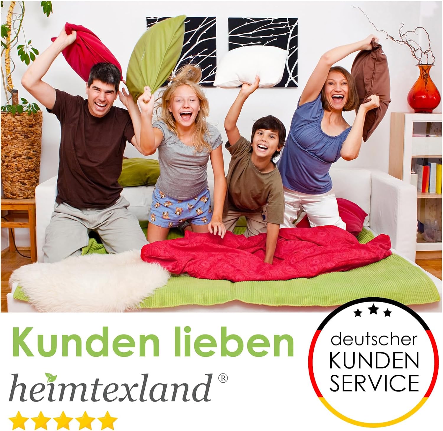 ® Flannel Cuddly Cushion Super Soft Decorative Cushion Plush Typ380 Cushion Cover Dark Petrol 48 x 48 cm