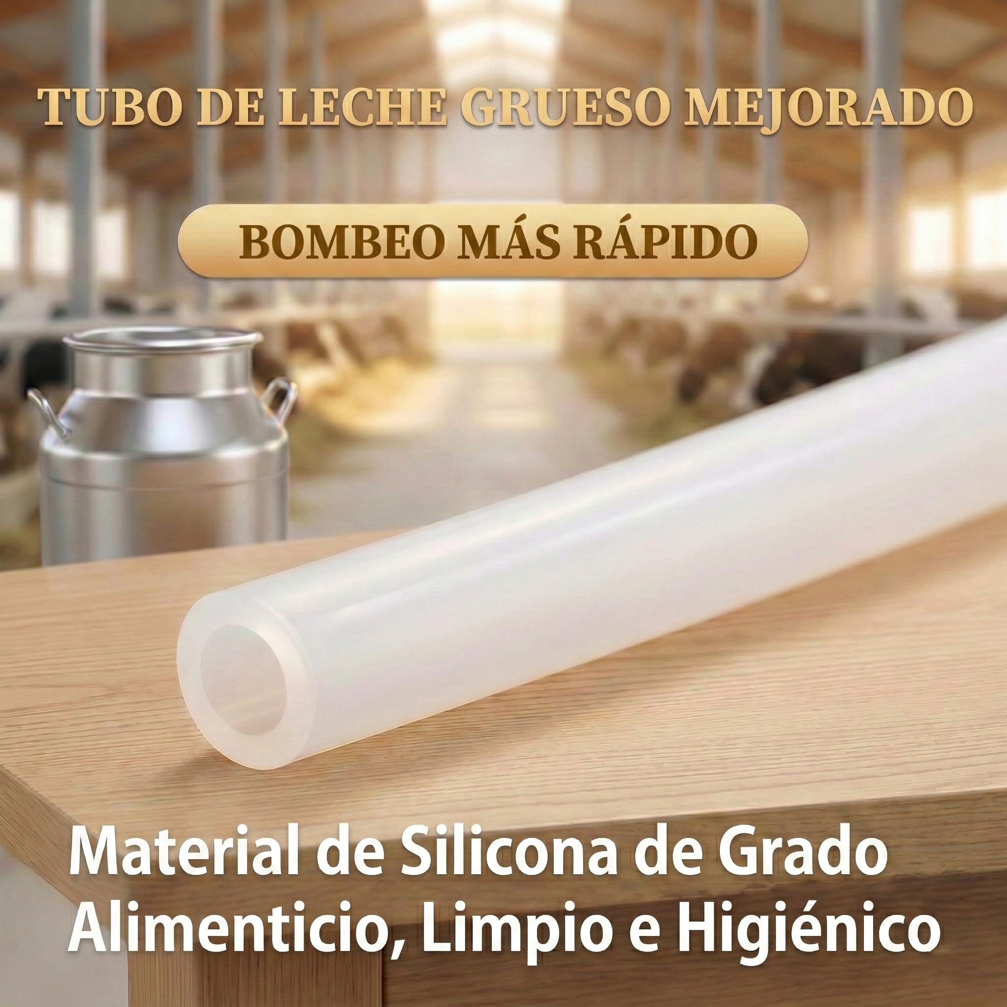 PulsacióN Para Ovejas Y Cabras,Kit De OrdeñO PortáTil Para Granja De Plantas De Leche,Con Tubo De Silicona FuncióN De Parada AutomáTica,Con BateríA Recargable De 5200 Mah (3l,Para Ovejas)