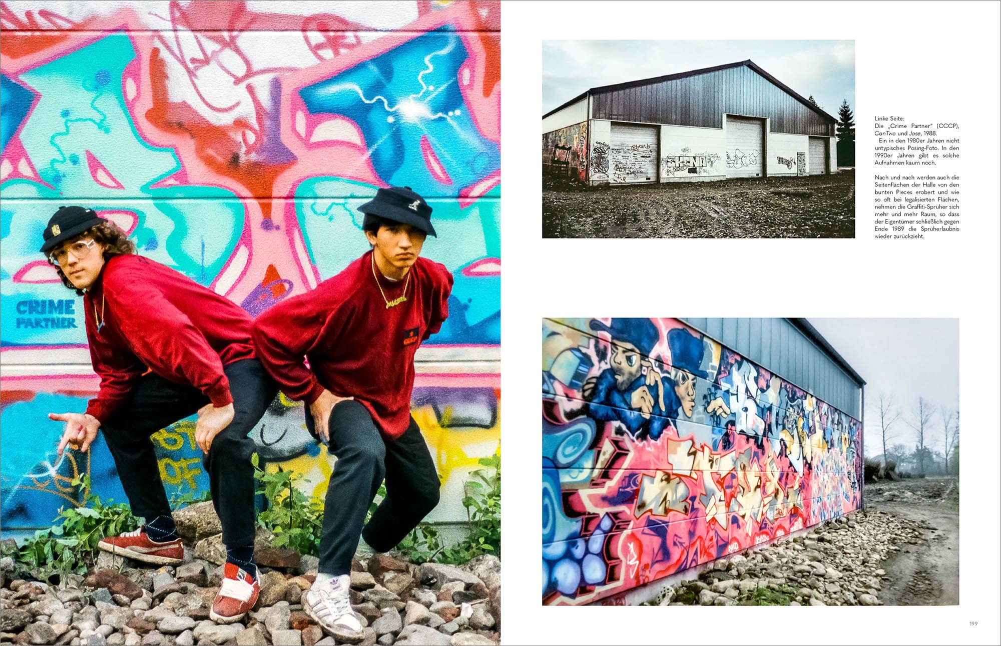 EINE STADT WIRD BUNT: Hamburg Graffiti History 1980-1999