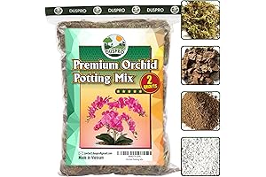 DUSPRO Orchid Bark Mix: Nurture Your Orchids Naturally
