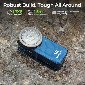 Wurkkos HD03 Pocket Flat Flashlight