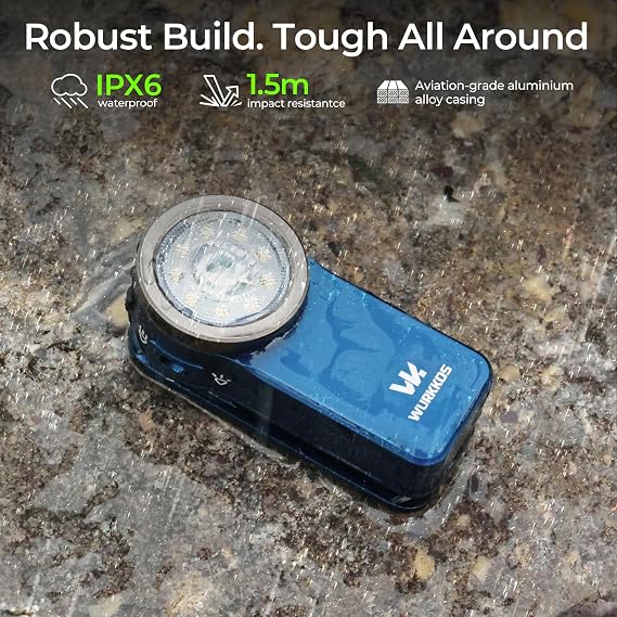 Wurkkos HD03 Pocket Flat Flashlight
