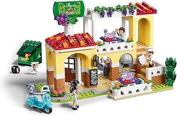 Amazon レゴ Lego フレンズ ハートレイクのガーデンレストラン ブロック おもちゃ 女の子 ブロック おもちゃ