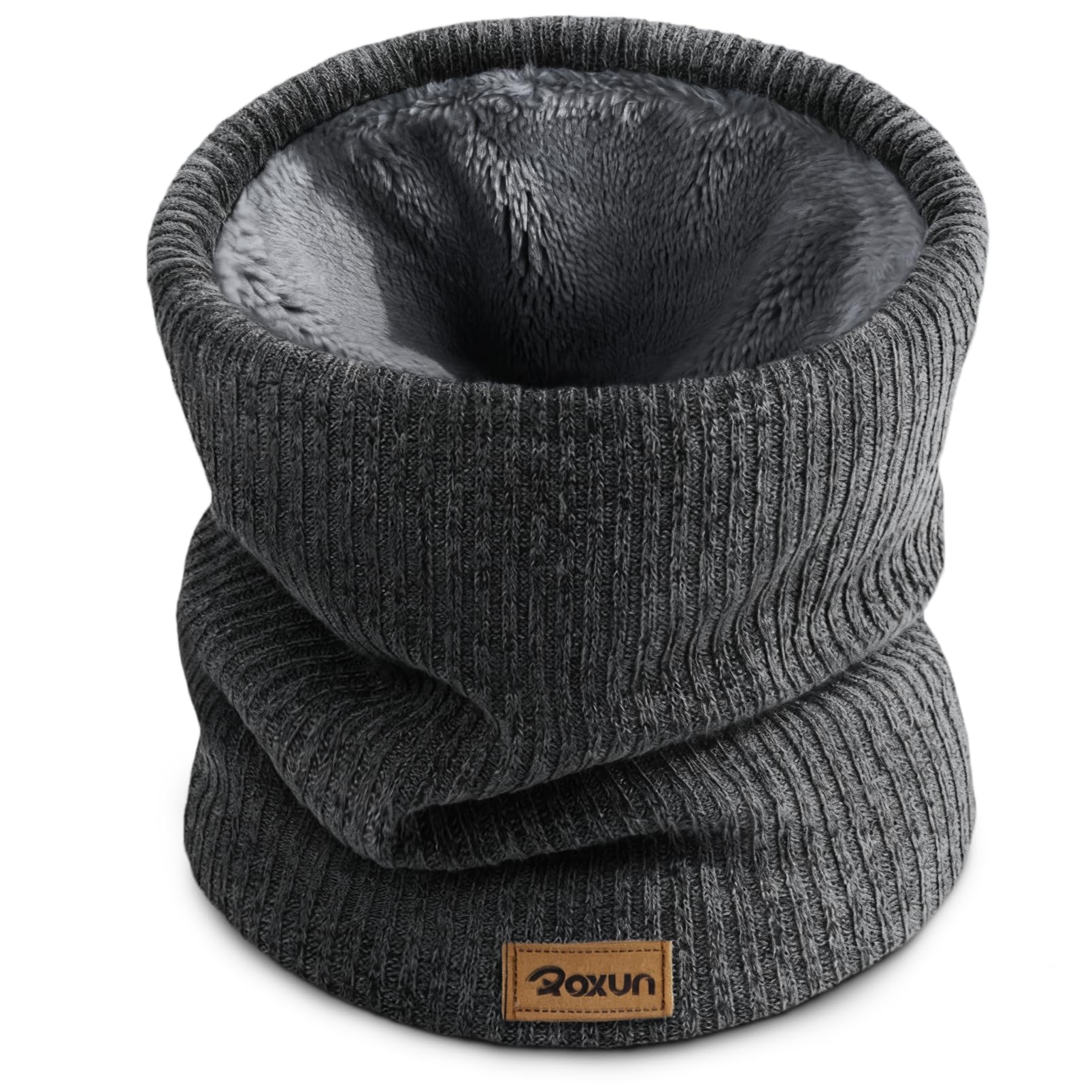 ROXUN Winter Neck Gaiter, Neck Warmer Cover Ski Gaiters for Men/Women