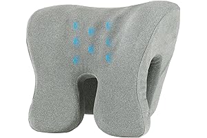 Hombys Ergonomic Office Chair Headrest: Enhanced Neck Support and Posture