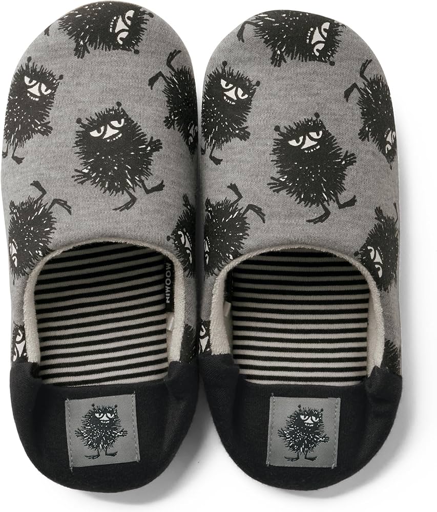 Amazon.co.jp: [ムーミン] スティンキー かわいい 履き心地 歩きやすい