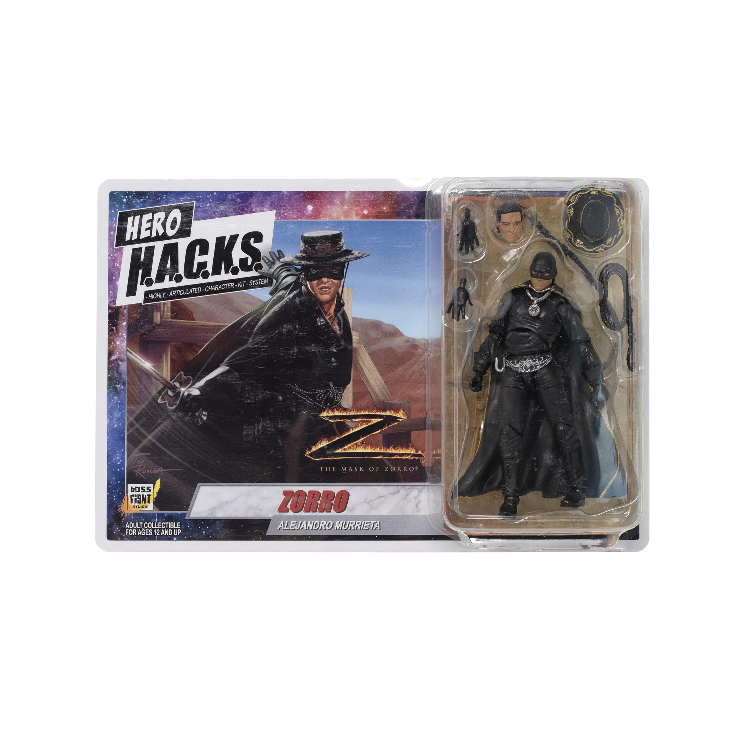 Amazon.com: Boss Fight Studio Hero H.A.C.K.S. Alejandro Murrieta