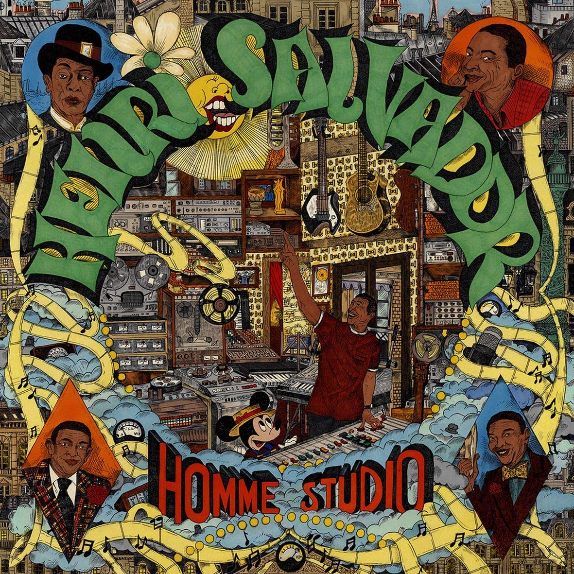 Homme Studio (LP) [VINYL]