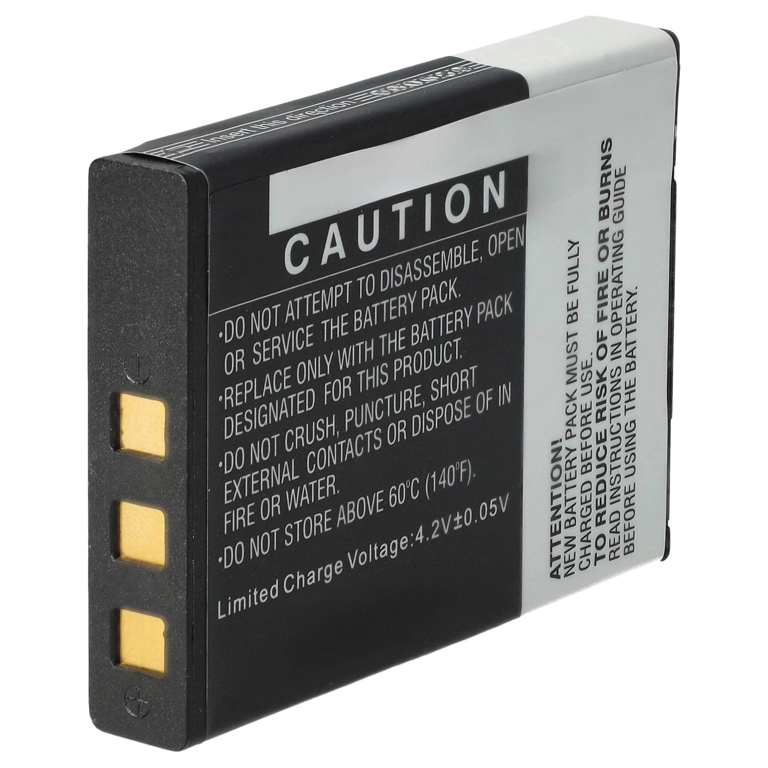 vhbw batteria sostituisce Icom BP-266 per radio (1500mAh, 3,7V, Li-Ion)