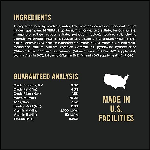 Miniatura 5 de Plan alimento Purina Pro húmedo para gatos, en lata, S