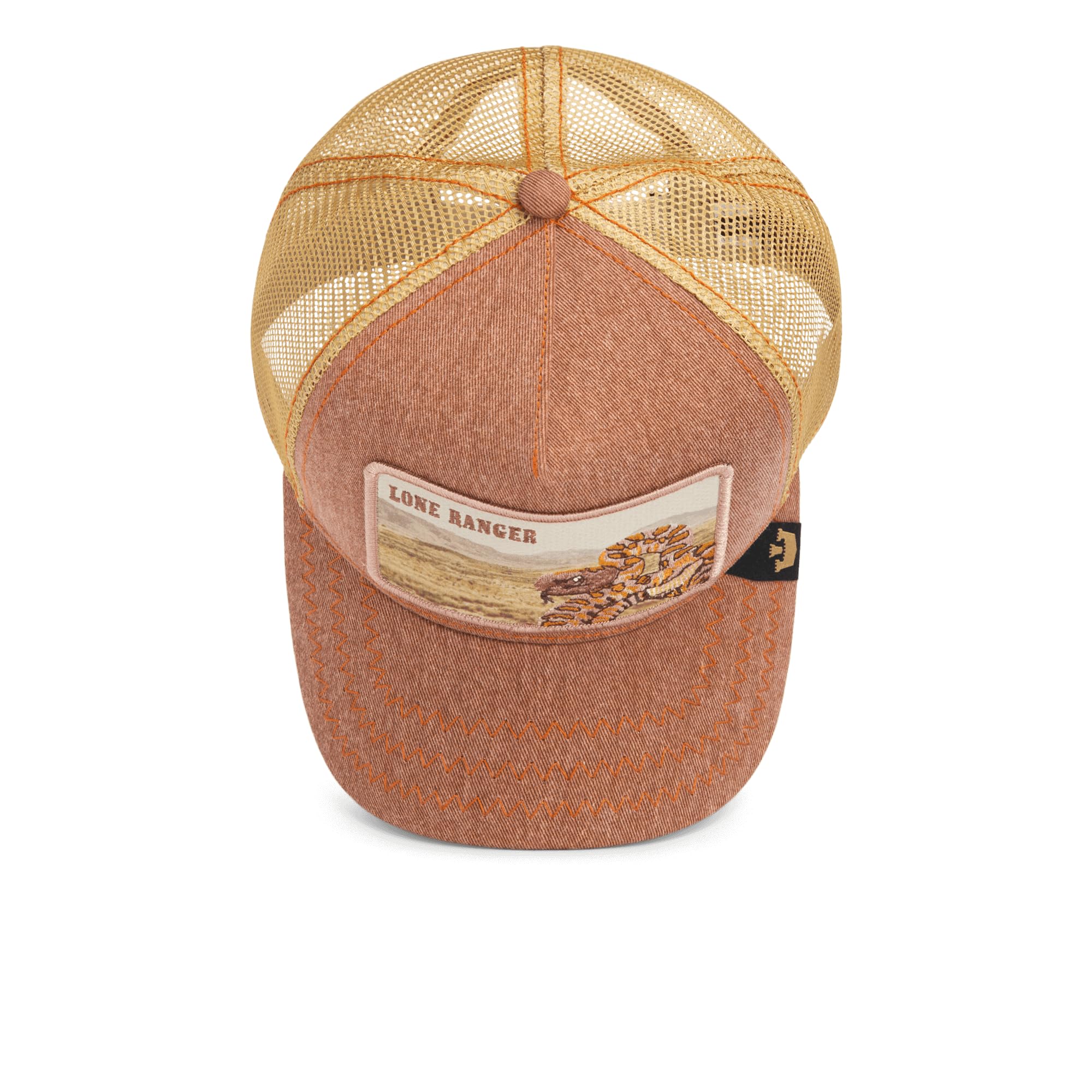 Goorin Bros. Cappellino Trucker Lone RangerBros. Berretto Baseball cap Mesh