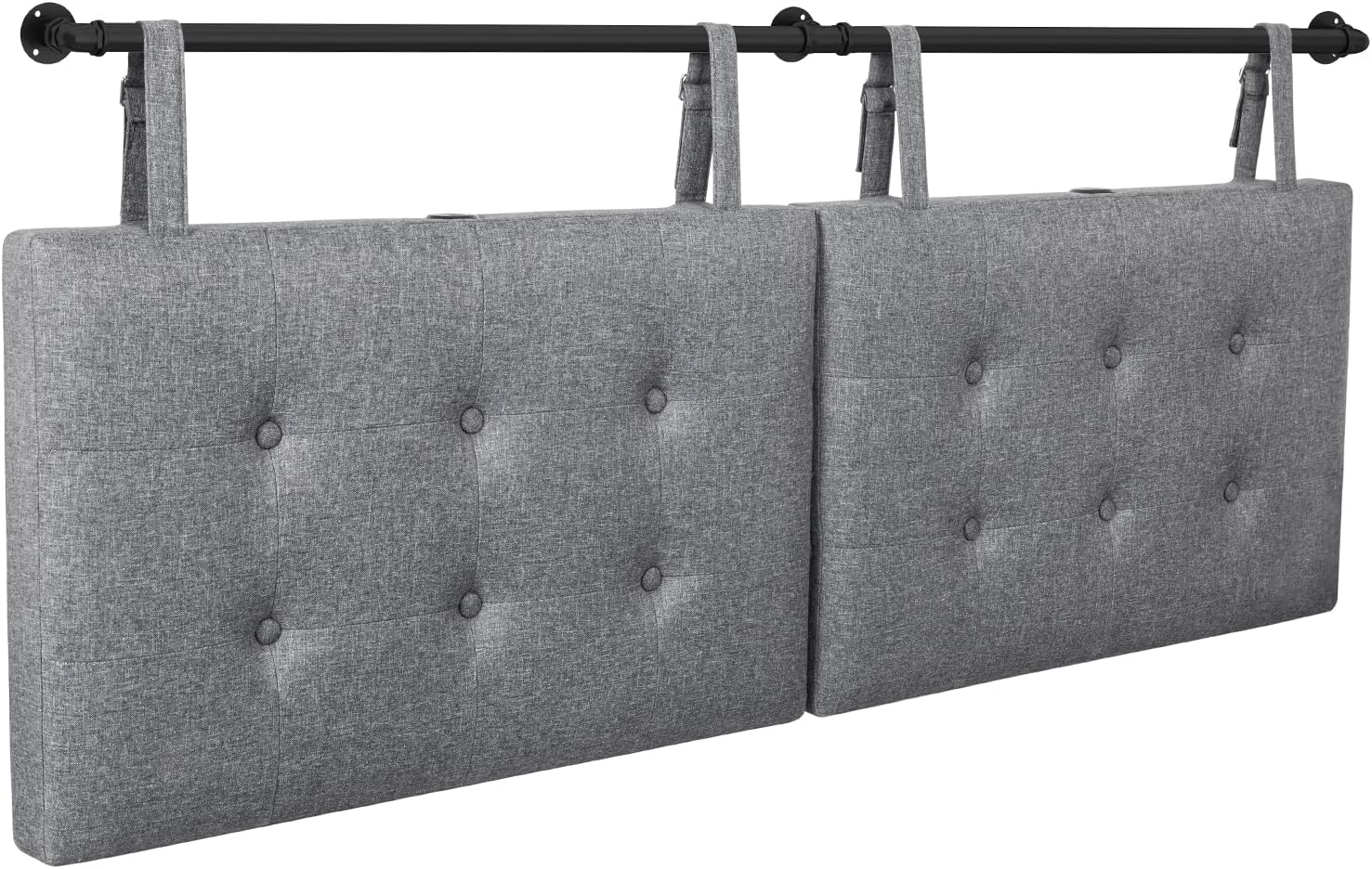 HAUSOURCE Headboards for Queen Size Bed with USB Button