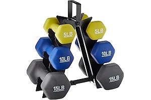 Amazon Basics Weight Set / Dumbbell Hand Weights