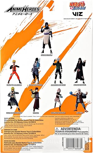 Vista 76 de ANIME HEROES - Naruto Shippuden - Figura de acción de la cuarta gran guerra ninja de Hatake Kakashi All Might,Más allá - Naruto,Más allá