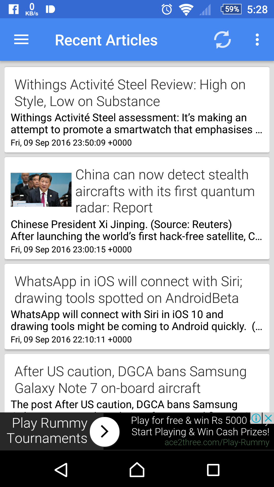 Android News HUB - App on Amazon Appstore
