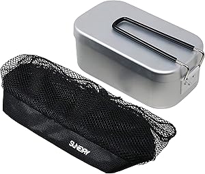 サンドリー メスティン 目盛付 アルミ飯ごう スクエアクッカー