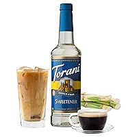 Vista 3 de Jarabe Torani sin azúcar, edulcorante, 25.4 oz. (paquete de 4 unidades)