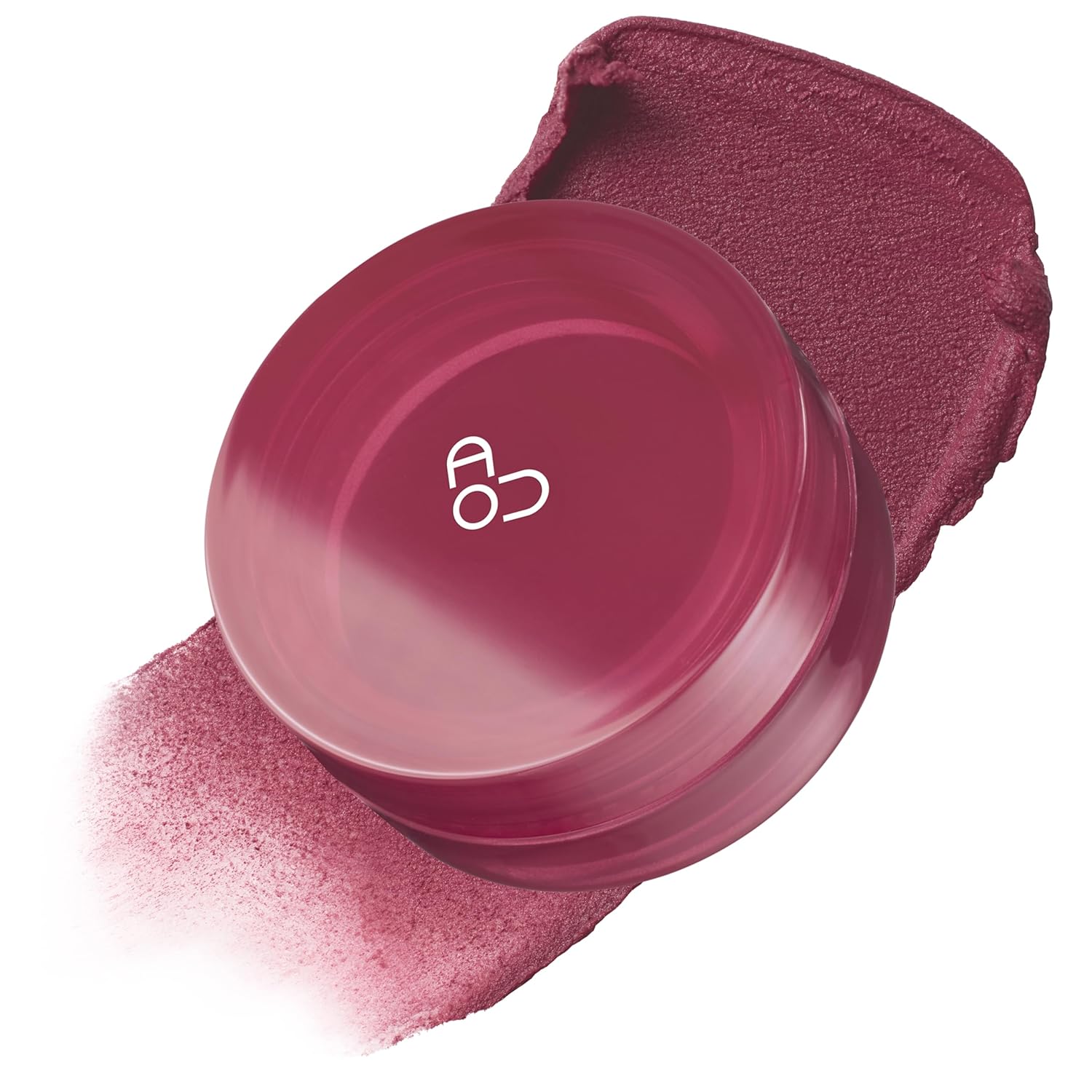 AOU FLOOFY MATTE BALM Tinted Balm for Lips and Cheeks 0.15Oz (04 Cold Balm