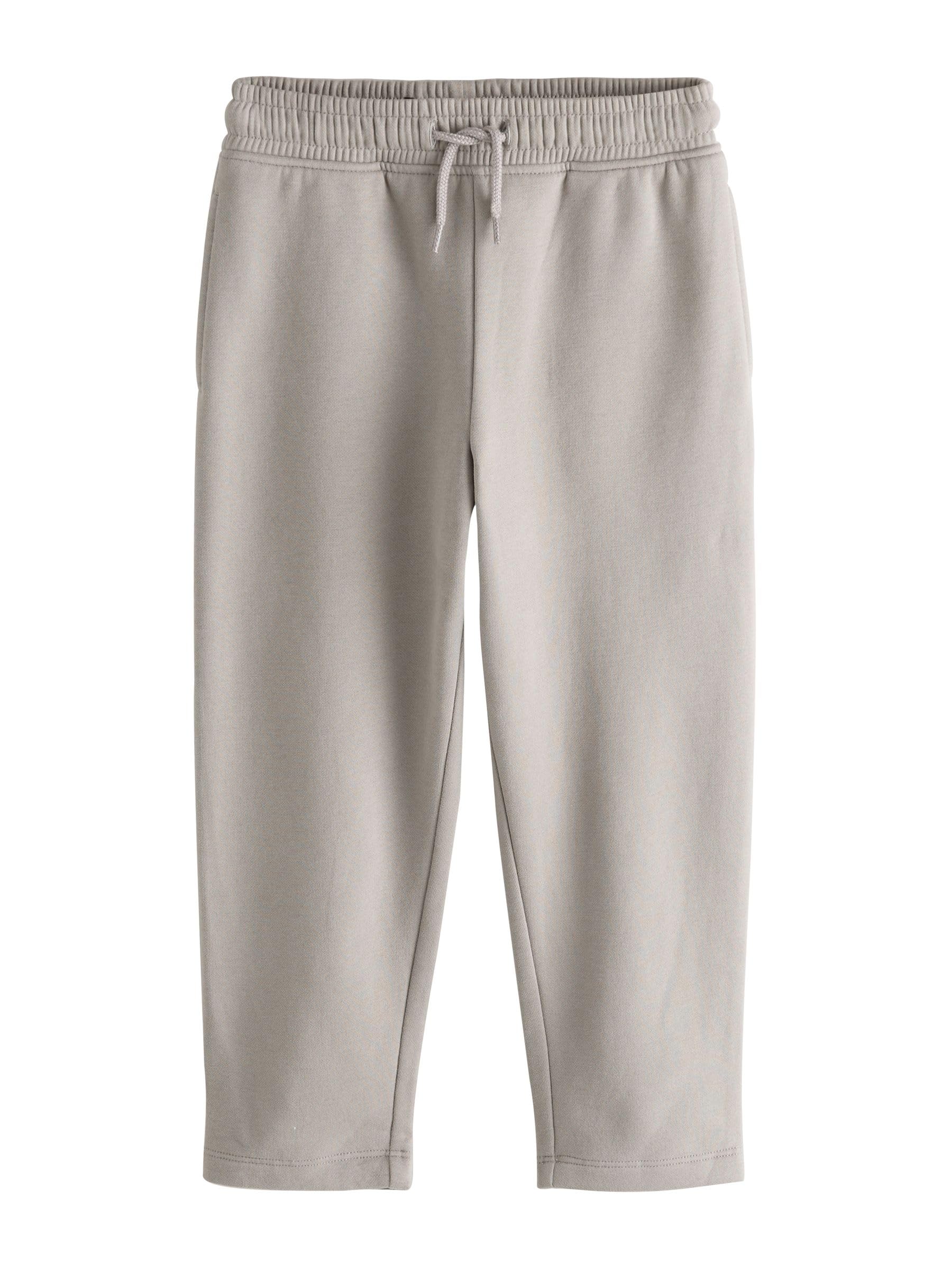NEXT Garçon Pantalon de Jogging Regular à Ourlets Ouverts, Lot de 3