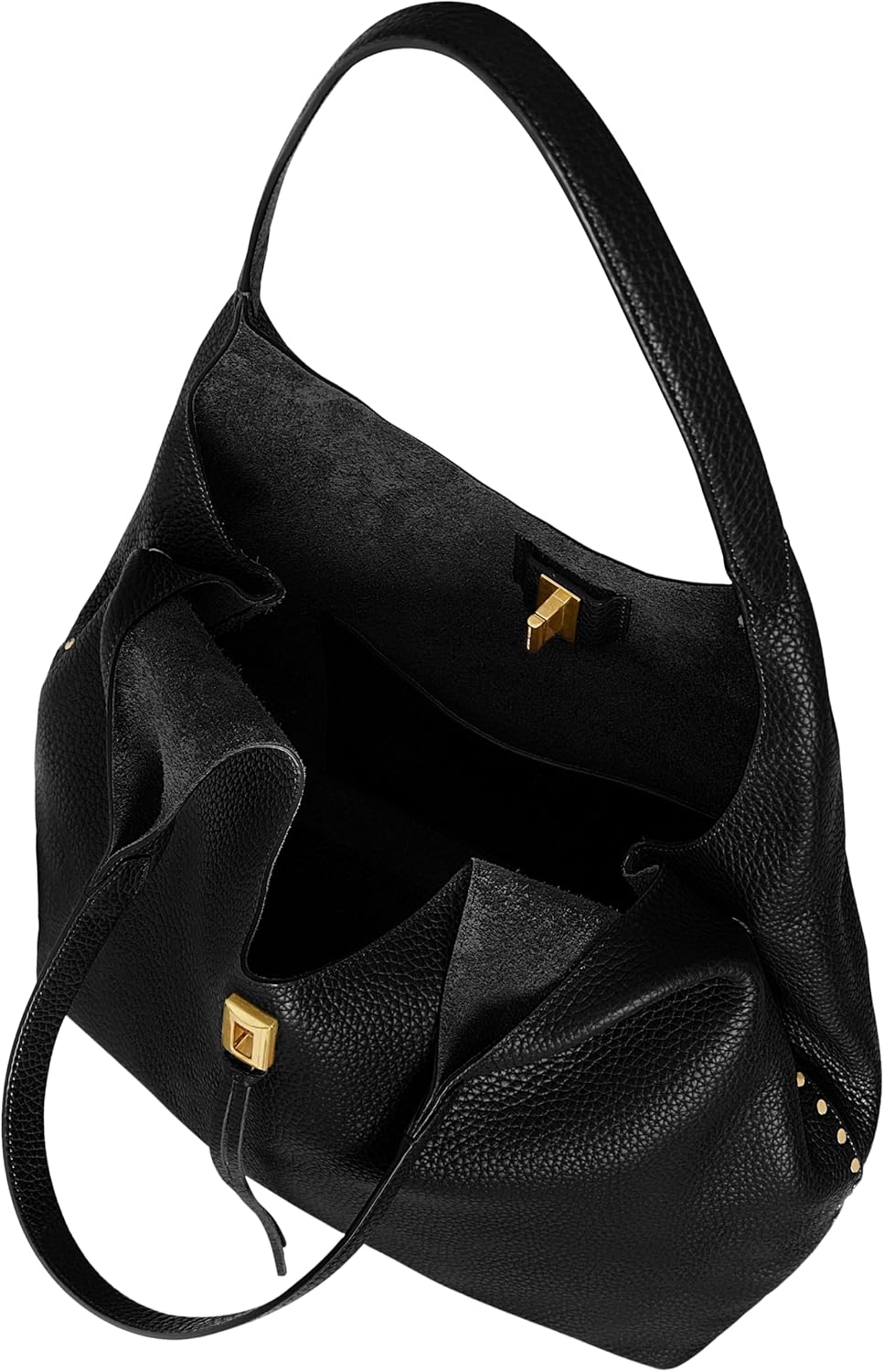 Rebecca Minkoff womens Darren Shoulder Bag, Women's Leather Carryall Handbag Purse - Image 4