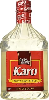 Karo Light Corn Syrup 32 Fl Oz. .95l - SET OF 4