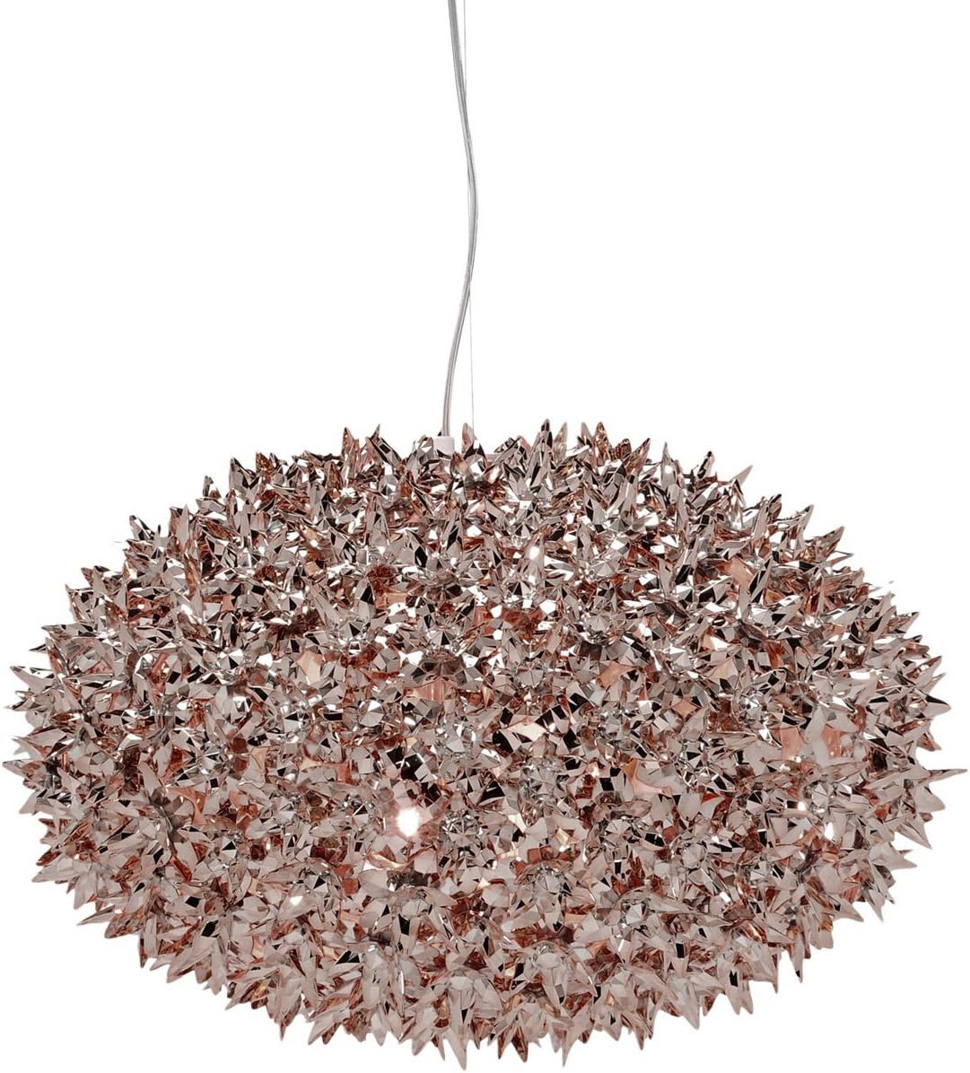 Kartell 09268BR Bloom Lamp, Red