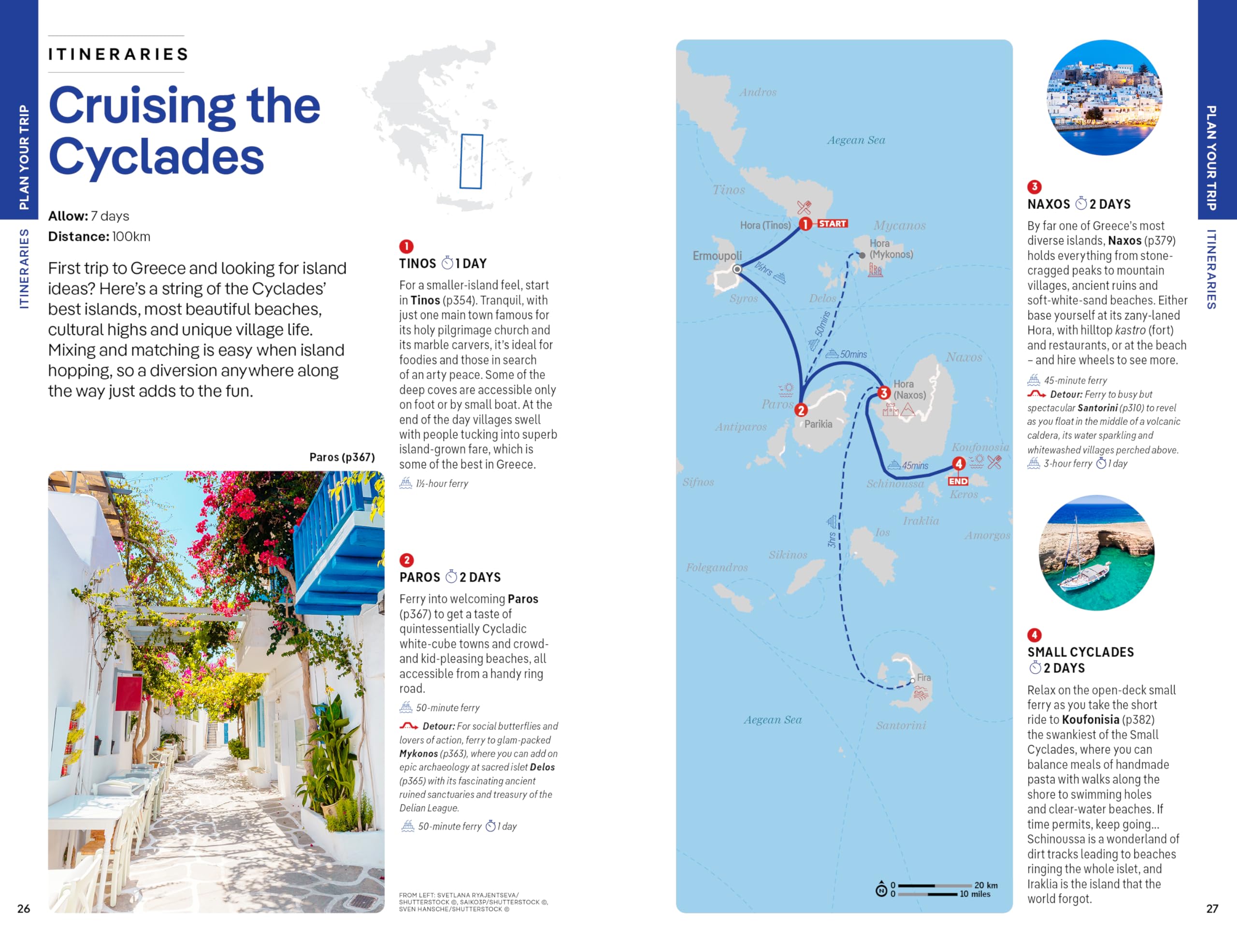 Lonely Planet Greece: 2025 - 2026 Travel Guide | Plan the Trip of a Lifetime | Detailed Itineraries & Maps | Insider Tips | Covers Athens, ... Islands and more (Lonely Planet Travel Guide)
