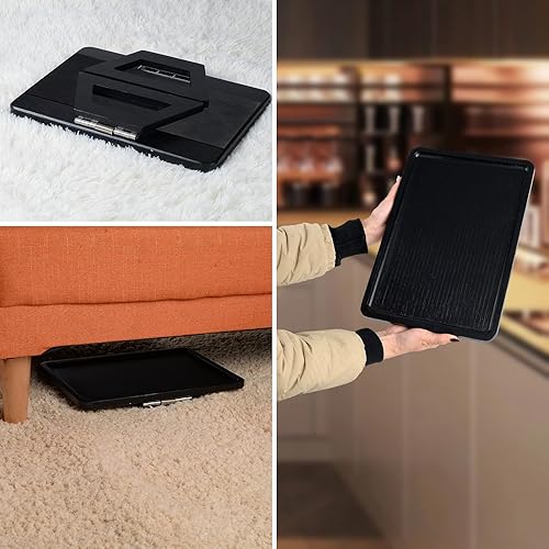 Miniatura 5 de Bandeja de brazo para sofá con clip, bandeja para reposabrazos de sofá para brazo ancho. Bandeja de brazo de sofá, bandeja de mesa de sofá, mesa de