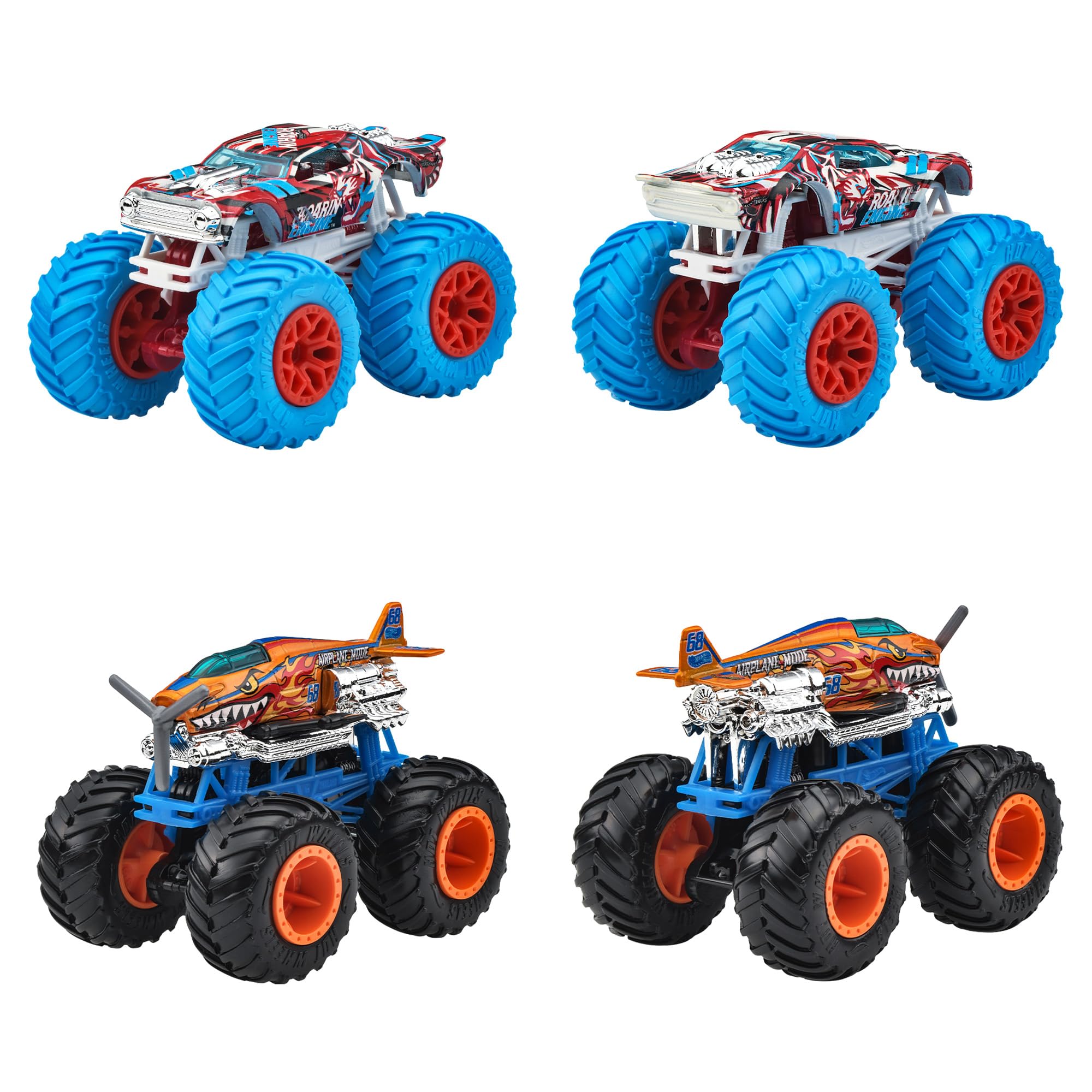 Amazon | ホットウィール(Hot Wheels) モンスタートラック 1:64