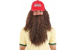 Forrest Gump Costume Accessory Kit: Bubba Gump Shrimp Co. Ensemble for Enchanting Halloween Transformations