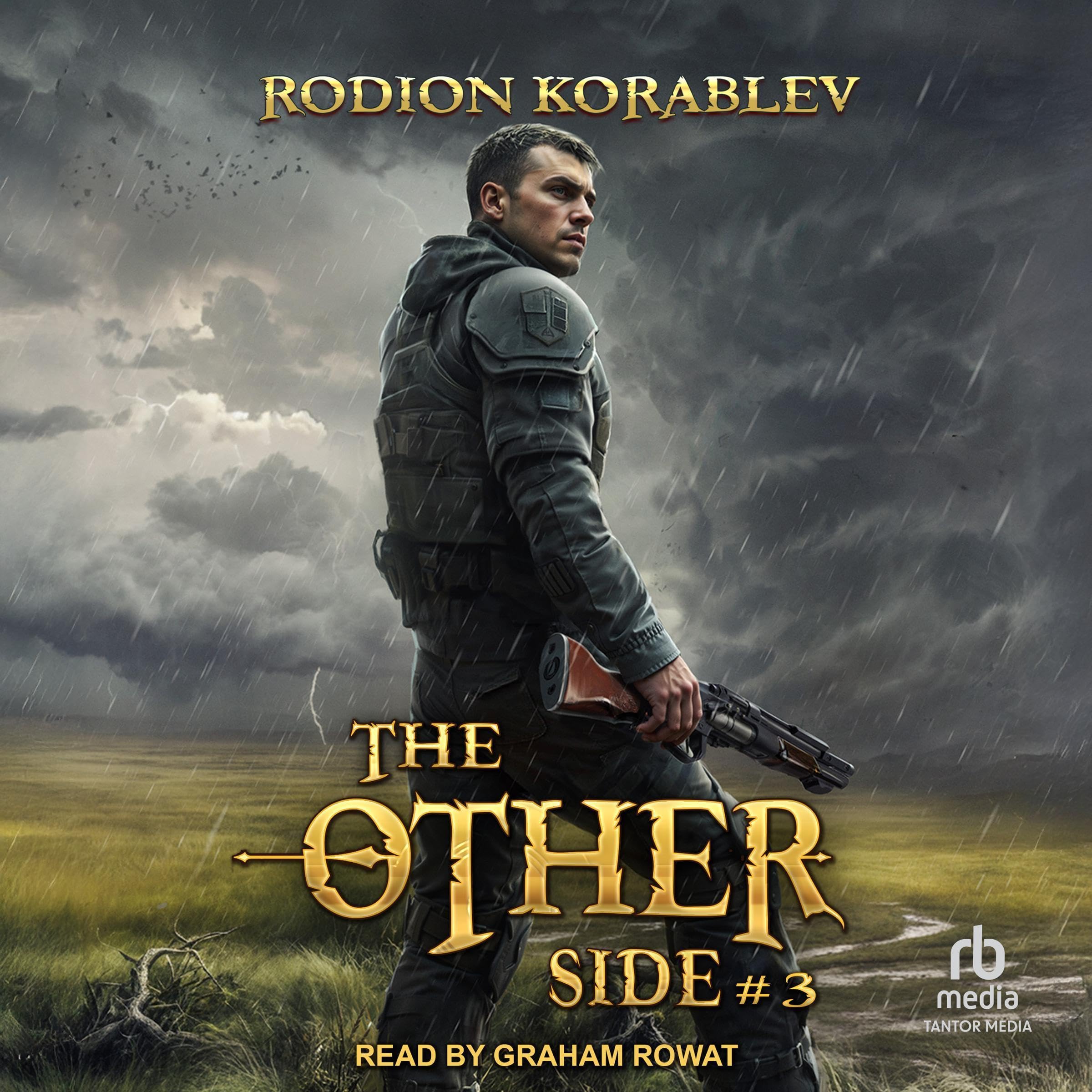 Cover art for The Other Side #3