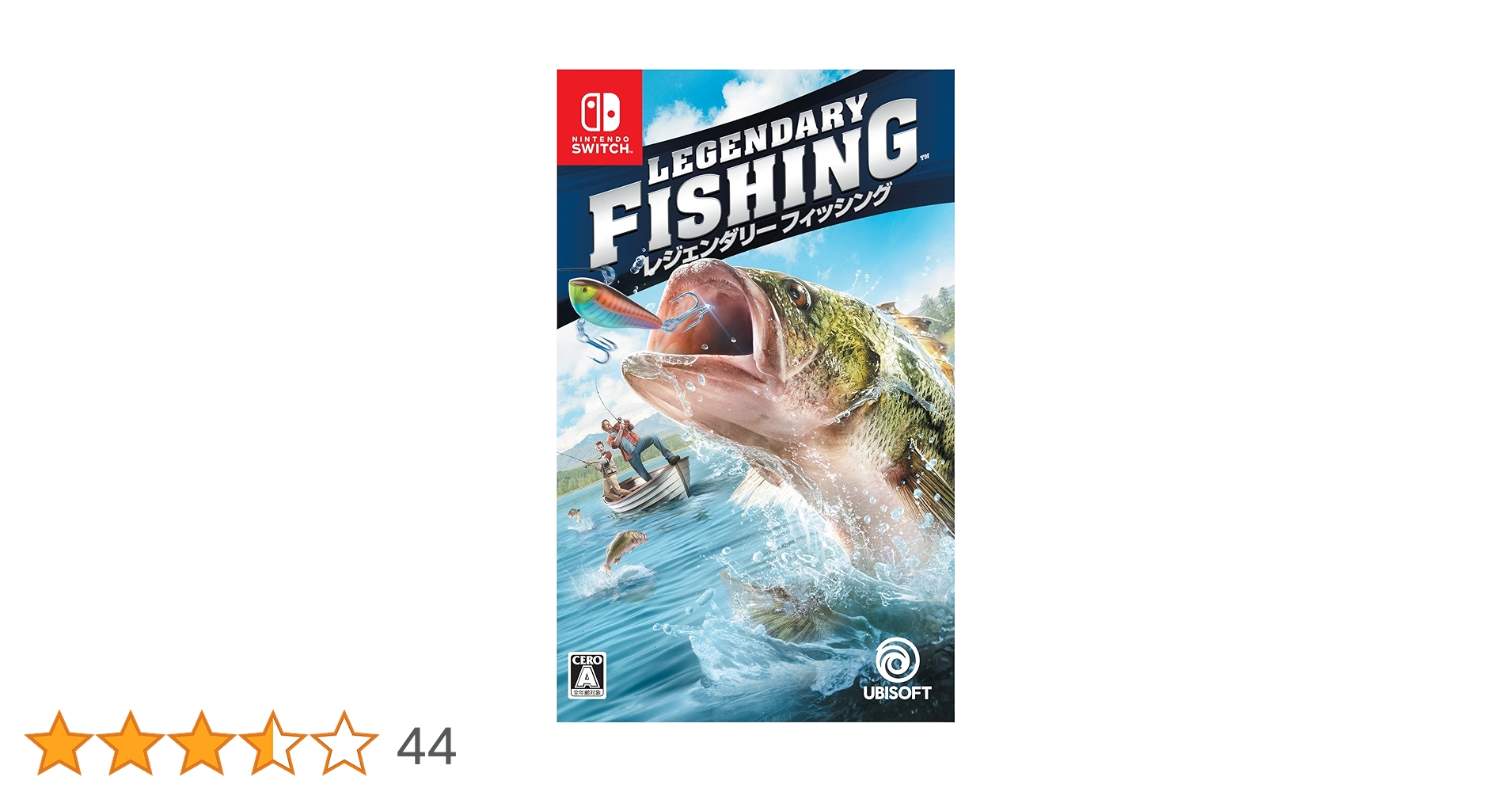 レジェンダリー フィッシング - Switch Amazon.com: レジェンダリー フィッシング - Switch (Non-US