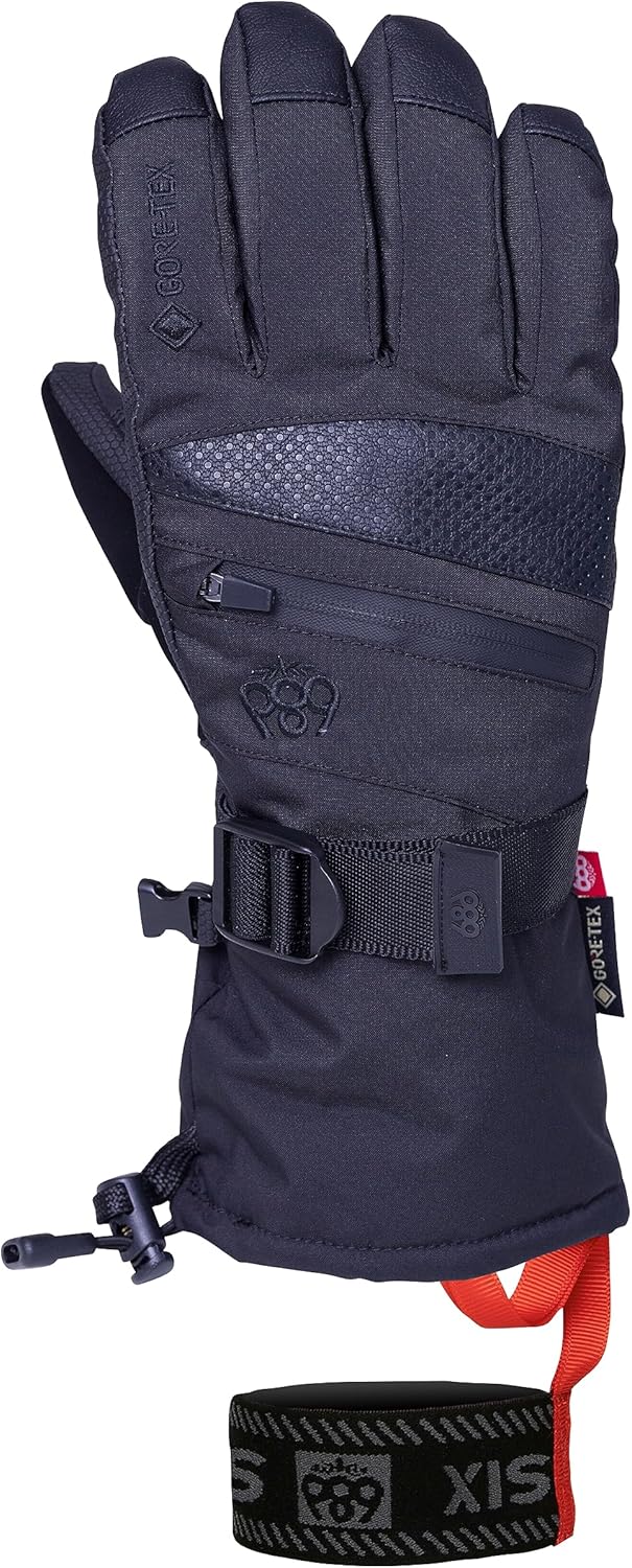 686 Women's Gore-TEX Smarty 3-in-1 Gauntlet Glove - Fabric Shell Ski & Snowboard Gloves - Water & Weather Resistant