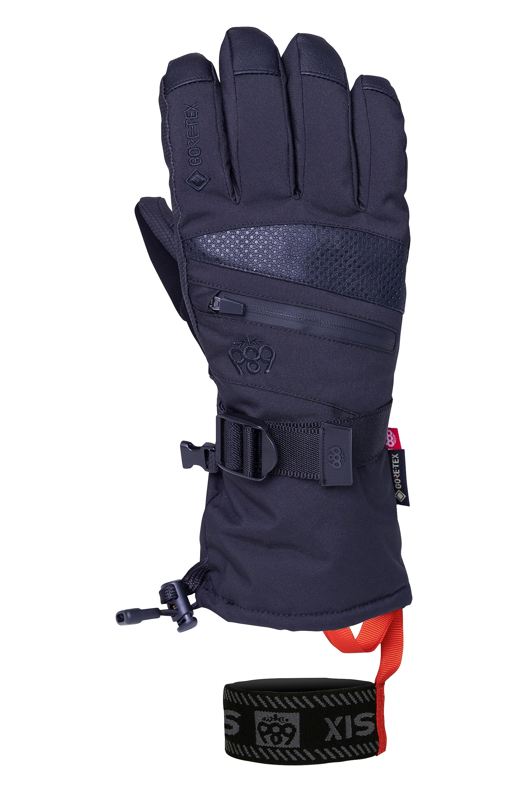 686Women's Gore-TEX Smarty 3-in-1 Gauntlet Glove - Fabric Shell Ski & Snowboard Gloves - Water & Weather Resistant