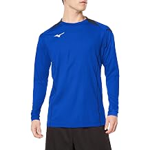 Mizuno V2MA2121 Volleyball Wear, Game Shirt, Long Sleeve, Sweat Absorbent, Quick Drying, Junior Available