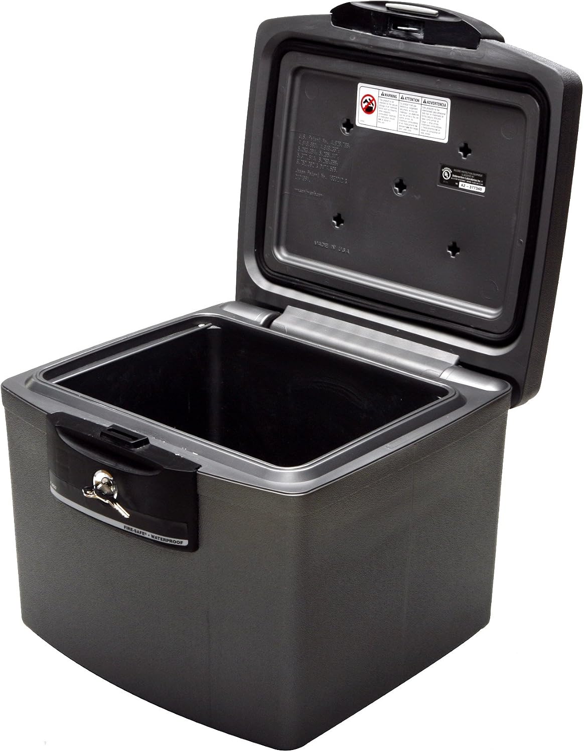SentrySafe H4300 Fire-Safe Waterproof Security File, 0.7 Cubic Feet, Silver Gray