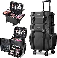 Amazon.co.jp: BYOOTIQUE 2in1 メイクキャリーケース 3WAY 大容量 多