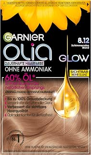 Garnier Olia Glow 8.12 Iridescent Blonde