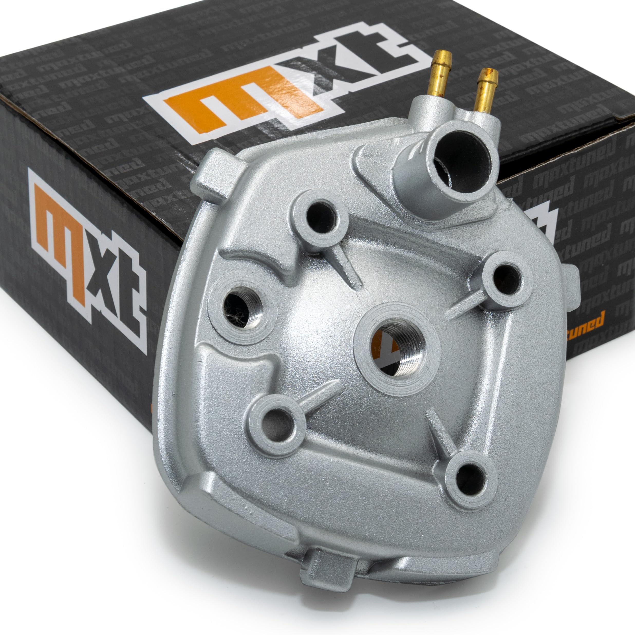 Testa cilindro maxtuned 50 CC, D = 40 mm, Originale Camera di combustione per Minarelli orizzontale LC