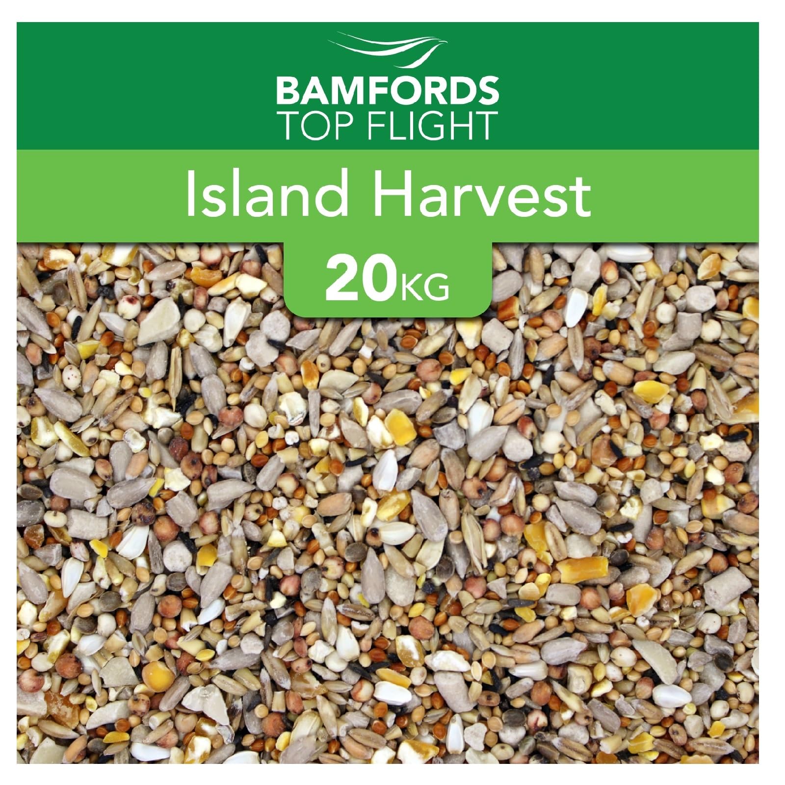 Bamfords Island Harvest Premium Wild Bird Food Seed 20kg โ image 1