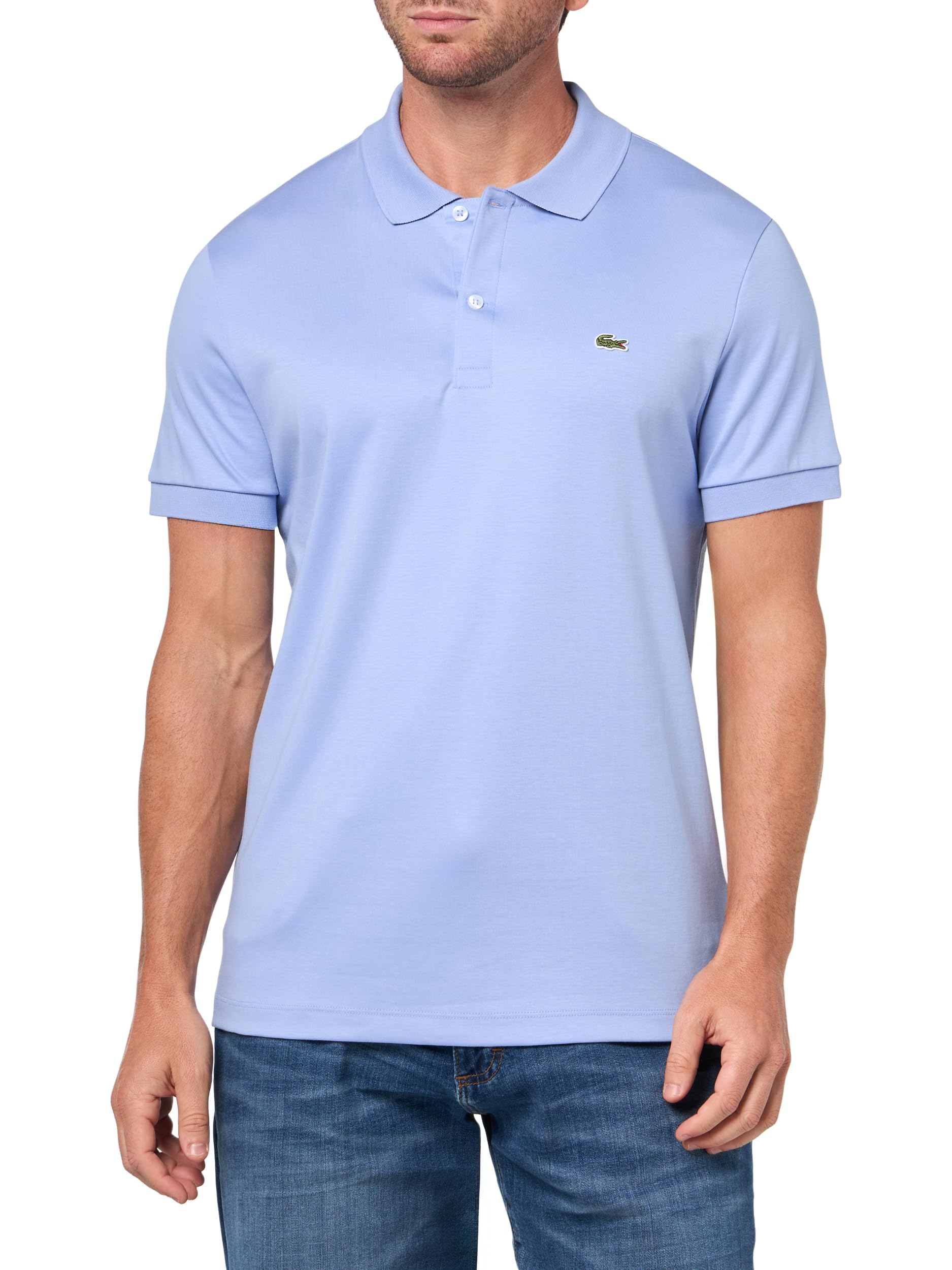 Lacoste Men's Regular Fit Cotton Pima Polo Shirt