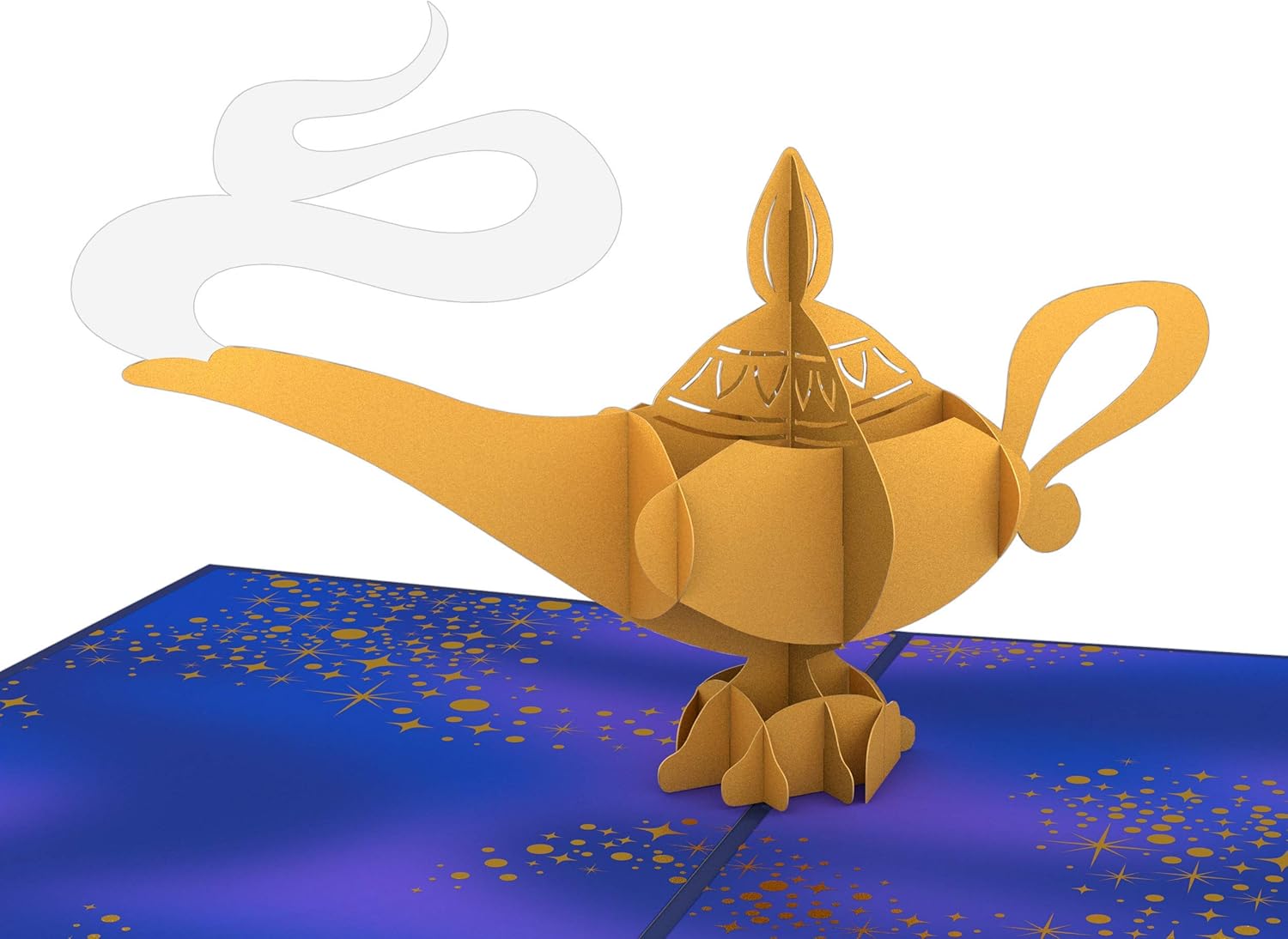 Lovepop ディズニー アラジン ジーニー ランプ ポップアップカード 3dカード アラジン バースデーカード グリーティングカード ディズニーカード 誕生日カード ポップアップバースデーカード 文房具 オフィス用品 文房具 オフィス用品 Amazon