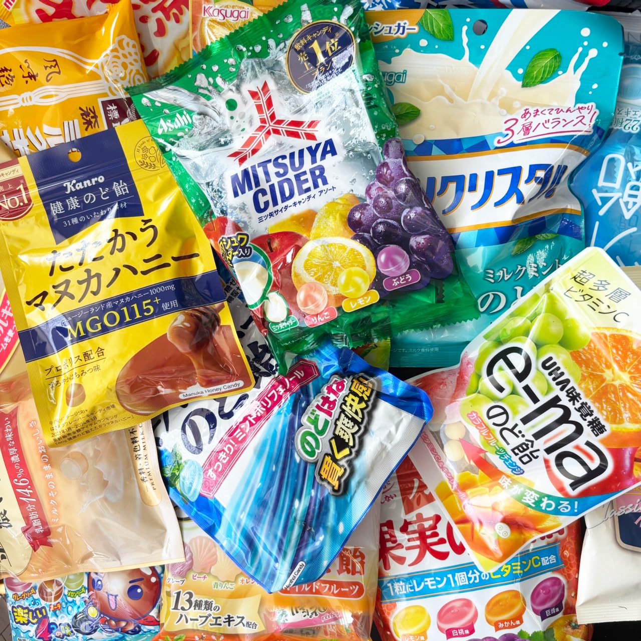 Amazon.co.jp: 【あめ 詰め合わせ 12袋】【NONOKUROセレクト】飴 人気