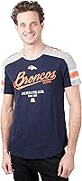 Vista 33 de Ultra Game NFL - Camiseta raglán de manga corta para hombre